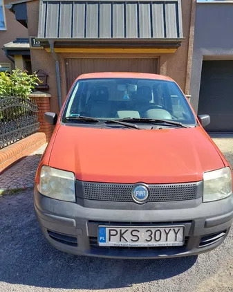 fiat panda Fiat Panda cena 4850 przebieg: 101929, rok produkcji 2004 z Kościan